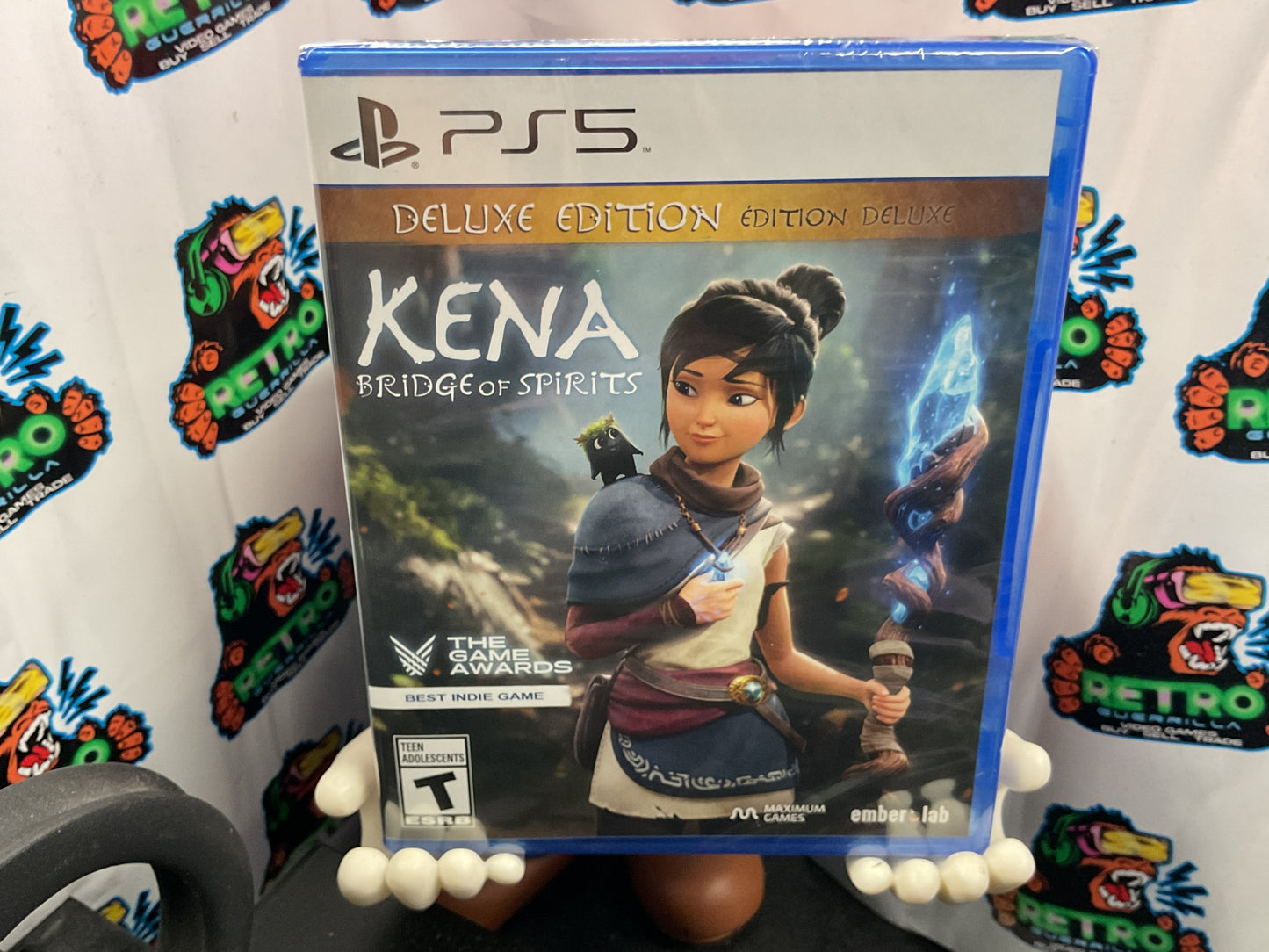 PS5 Kena Bridge of Spirits (Deluxe Edition)