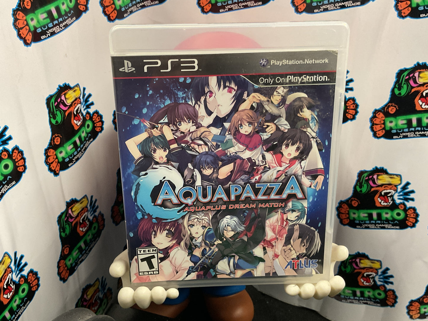 Ps3 Aquapazza: Aquaplus Dream Match