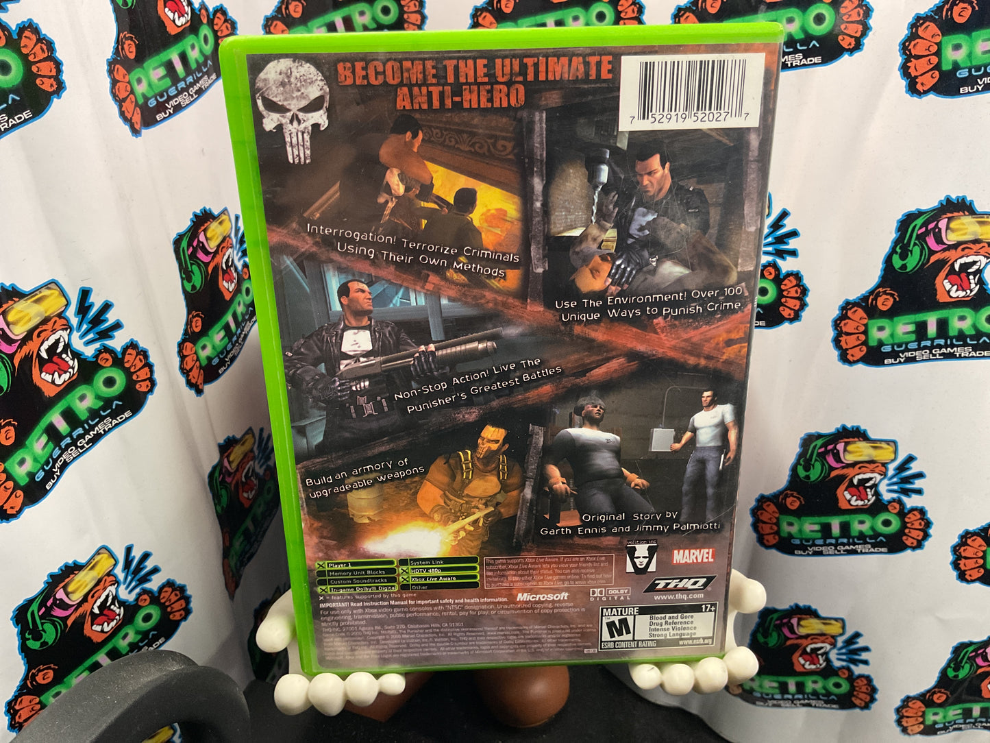 Xbox The Punisher