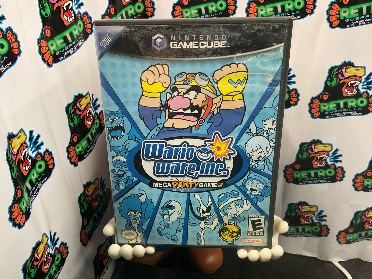 GCN WarioWare Mega Party Games