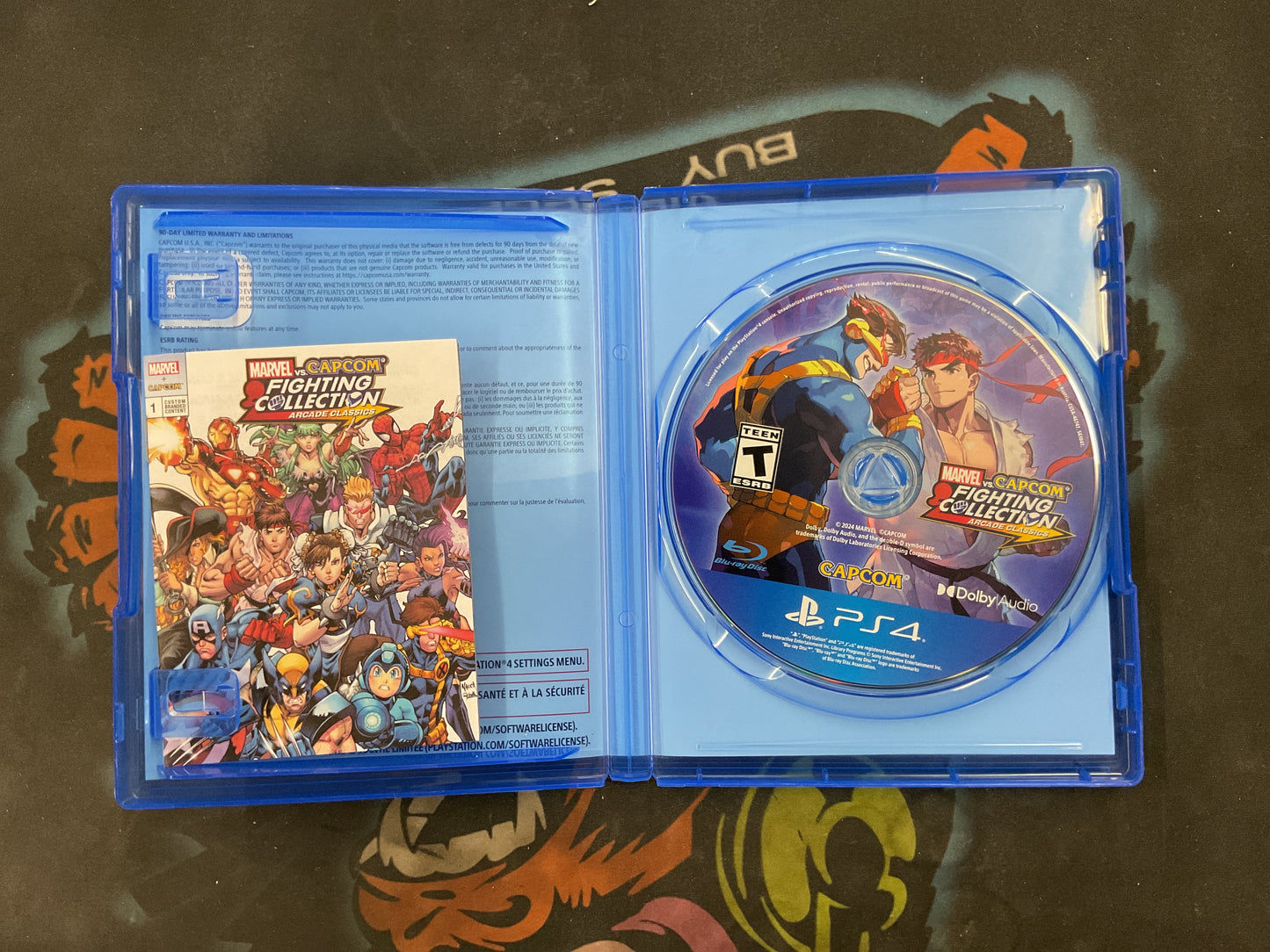 PS4 Marvel Vs. Capcom Fighting Collection: Arcade Classics