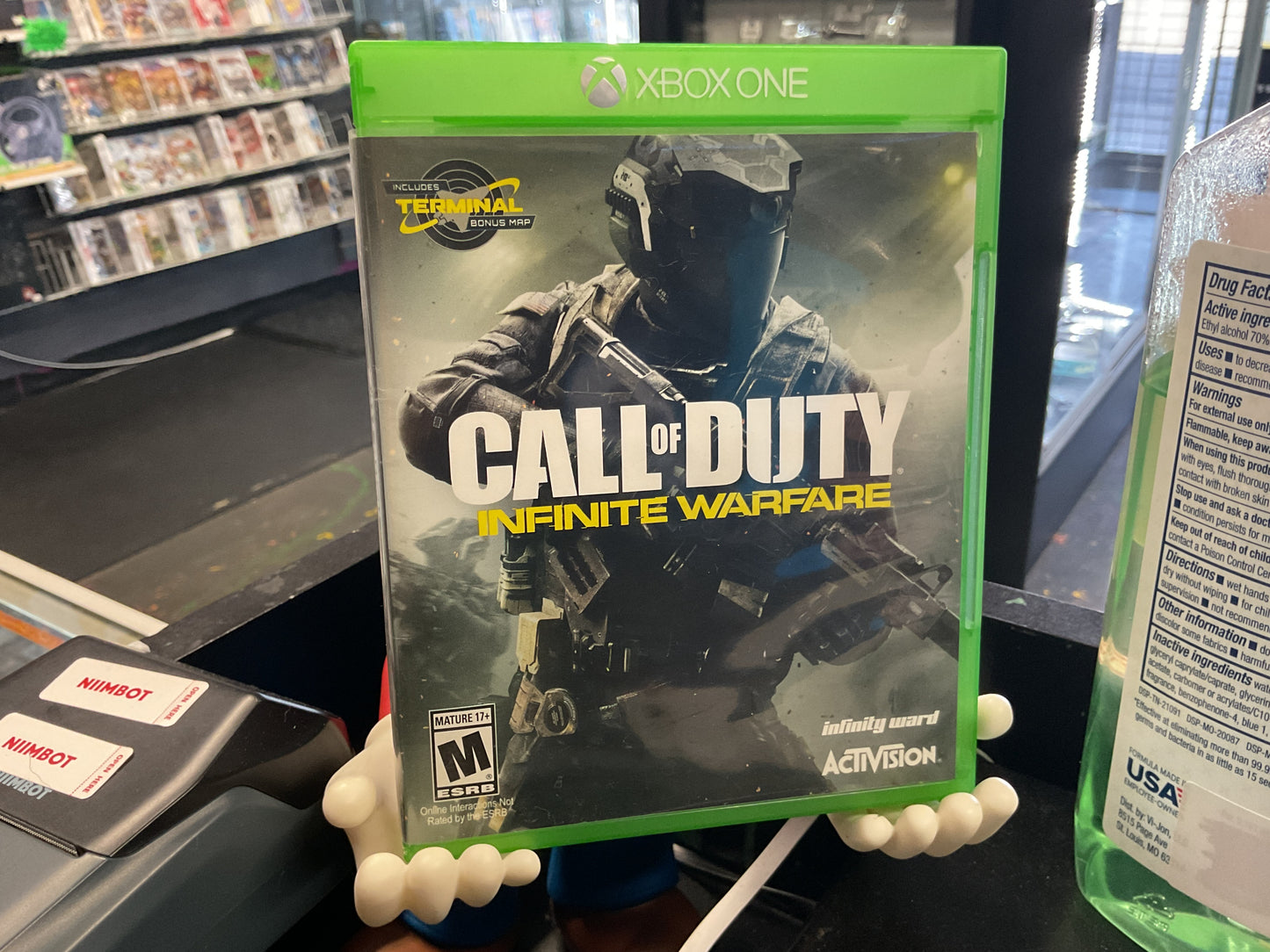 Xbox One Call of Duty: Infinite Warfare