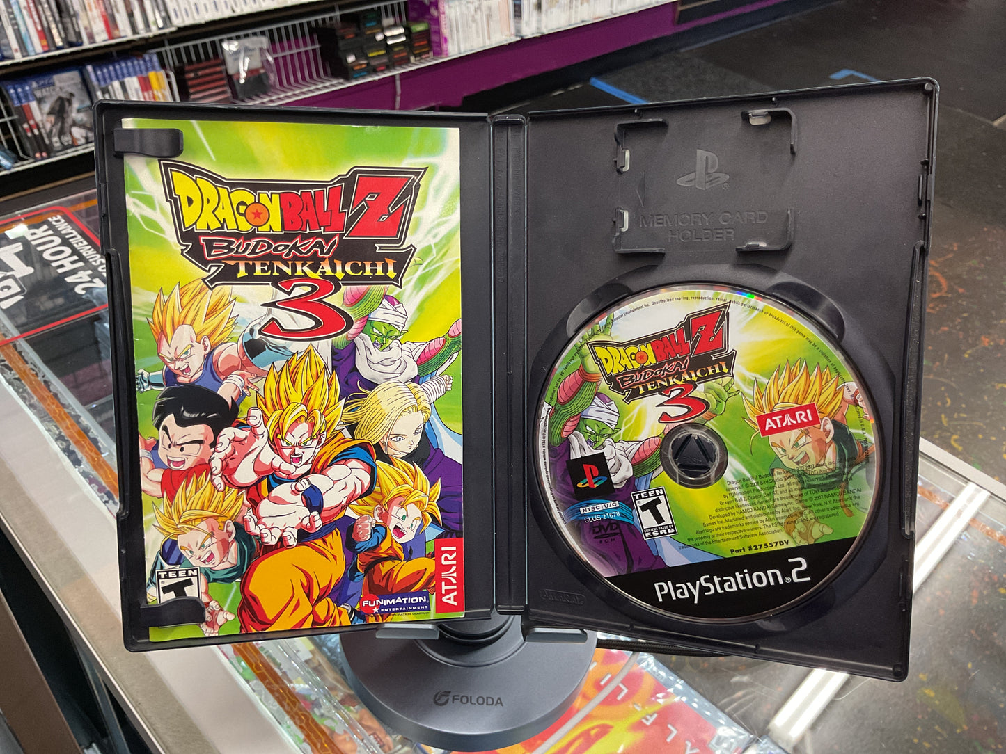 PS2 Dragon Ball Z Budokai Tenkaichi 3