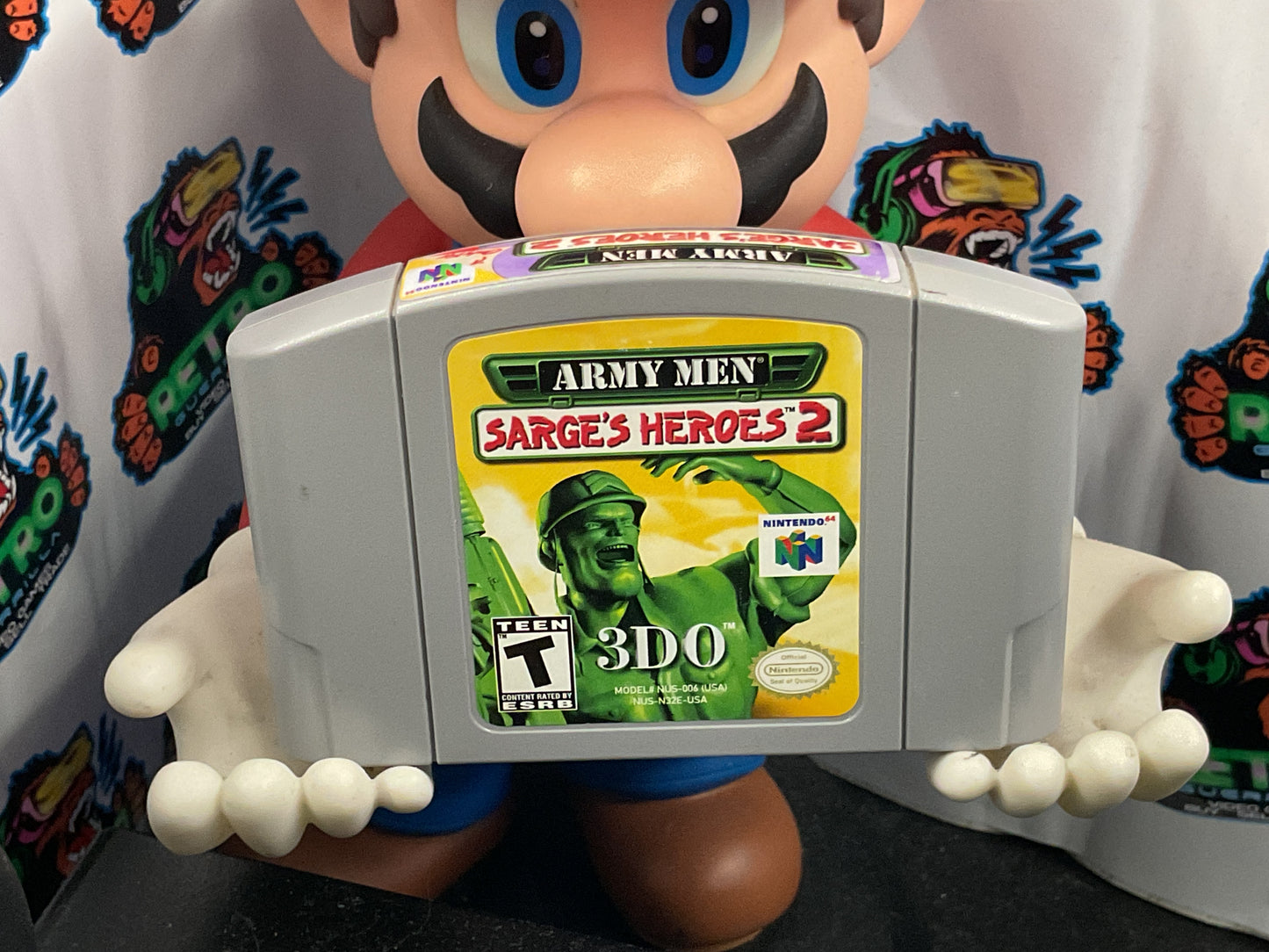 N64 Army Men Sarge’s Heroes 2