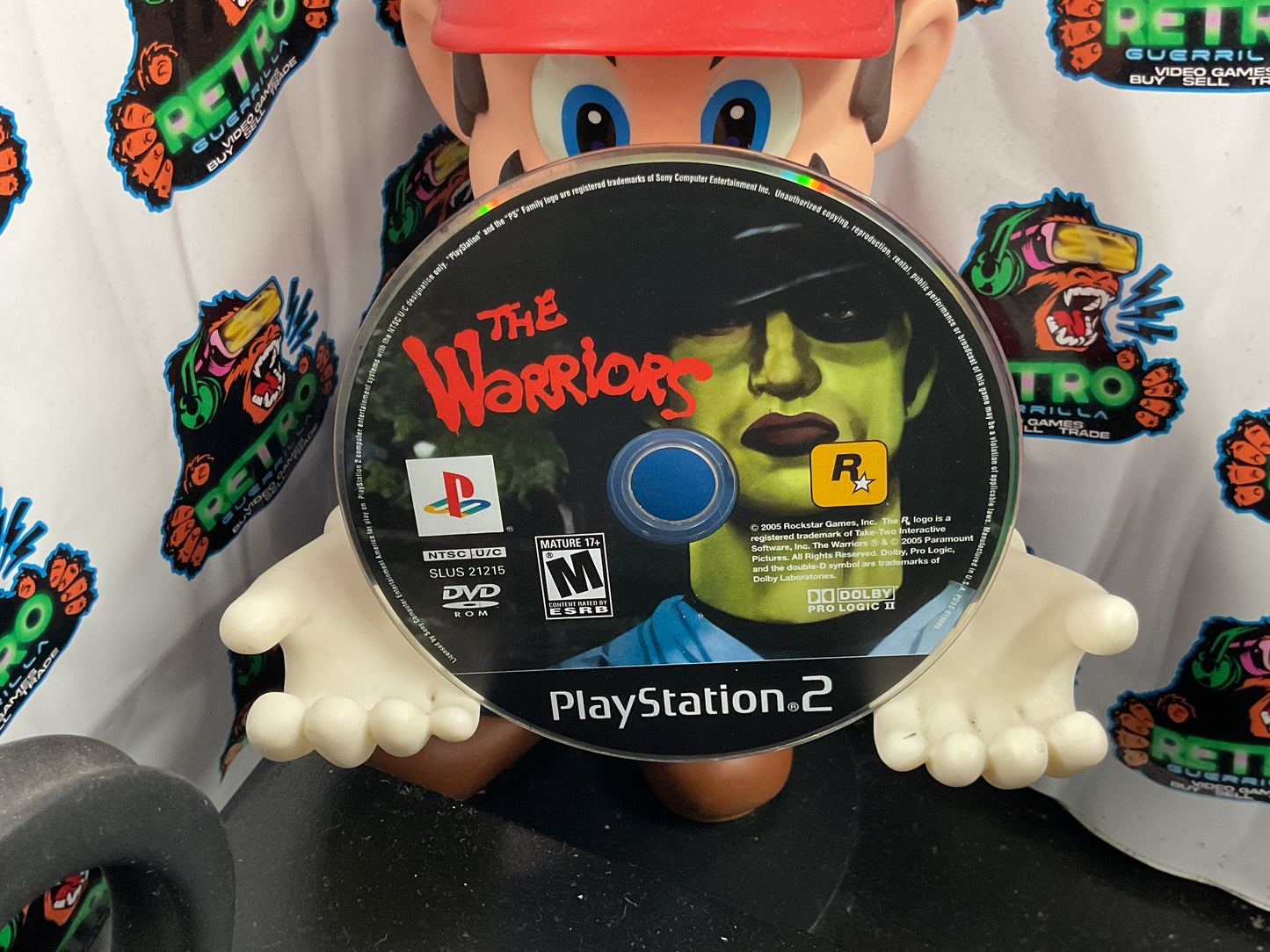 PS2 The Warriors