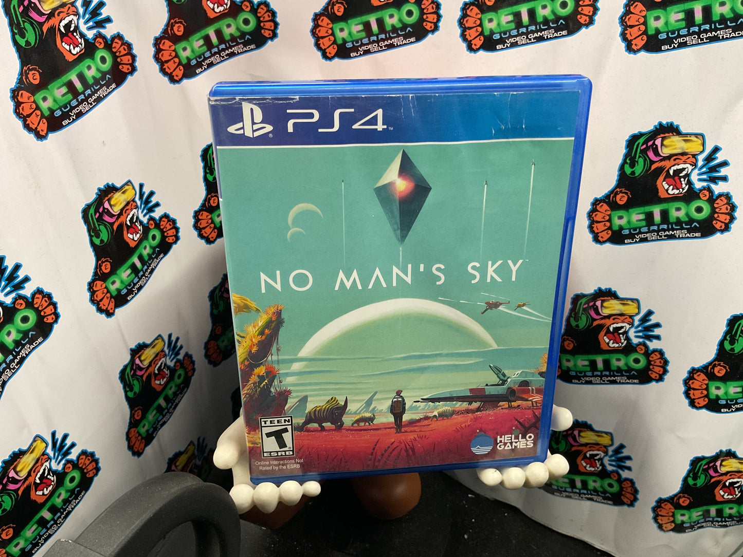 PS4 No Man’s Sky