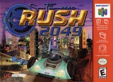N64 San Francisco Rush 2049