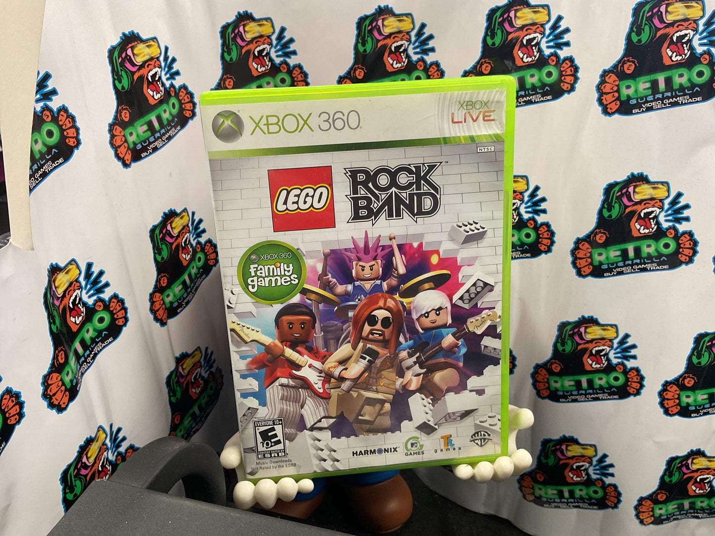 Xbox 360 Lego Rock Band