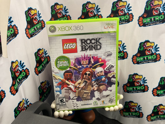 Xbox 360 Lego Rock Band