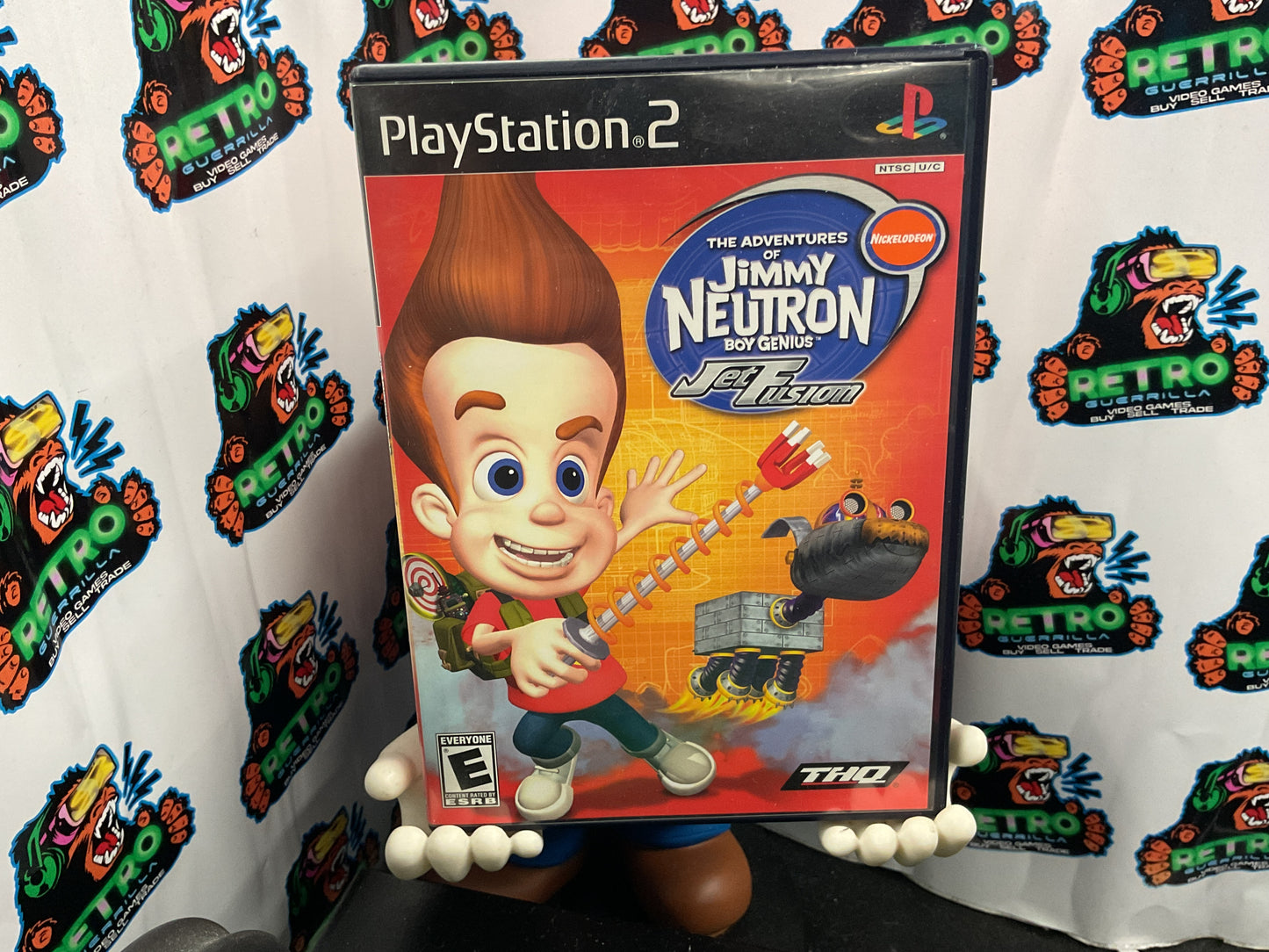 PS2 Jimmy Neutron Jet Fusion