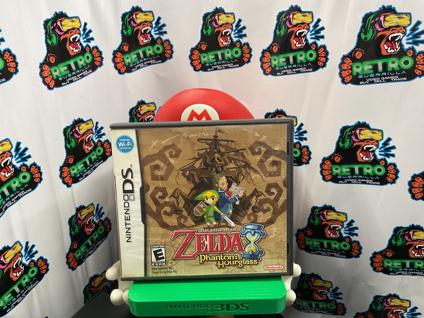 DS The Legend of Zelda Phantom Hourglass