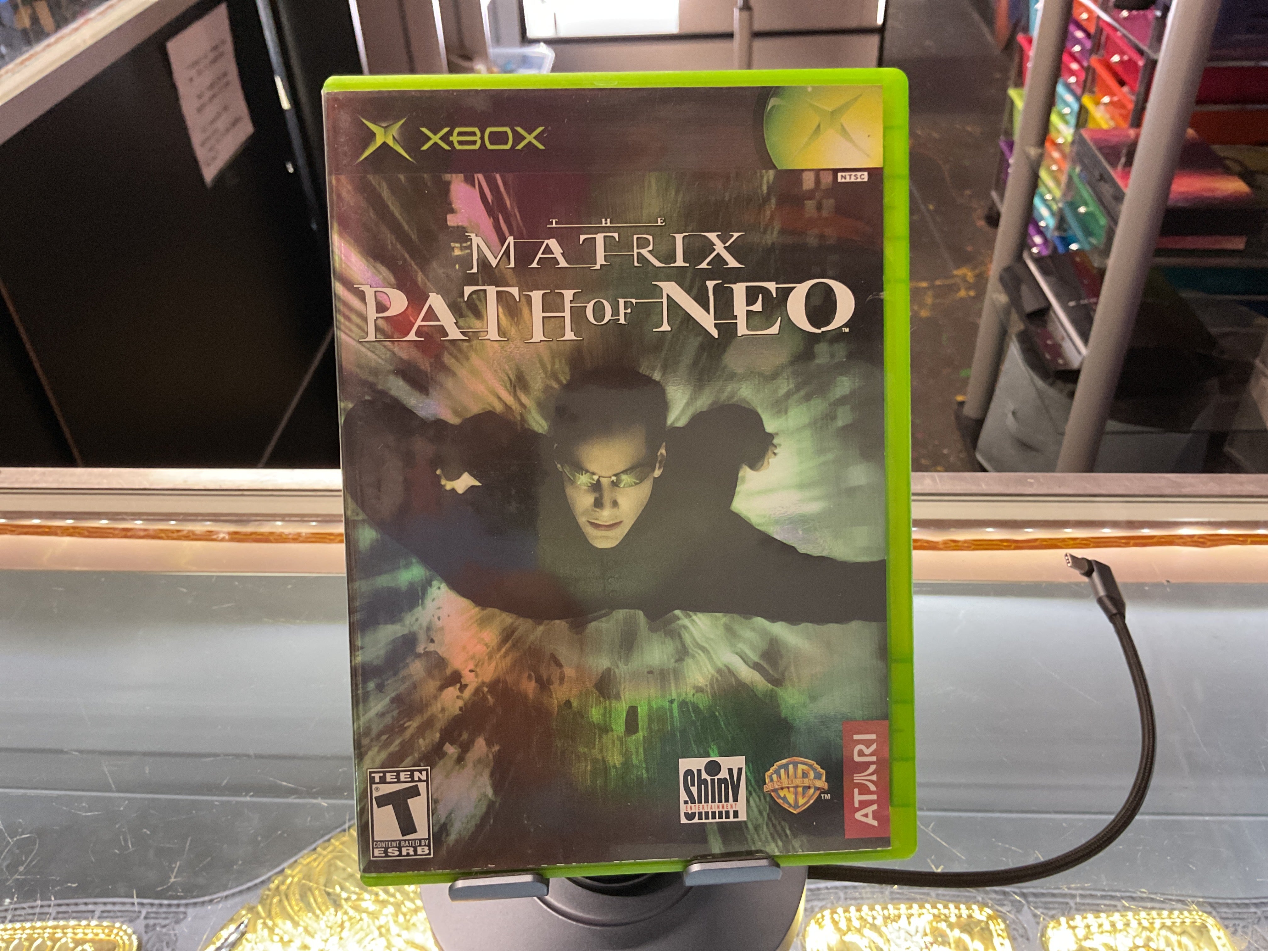 Xbox Matrix Path of Neo – Retro Guerrilla