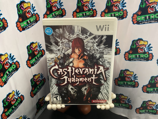 Wii Castlevania Judgment