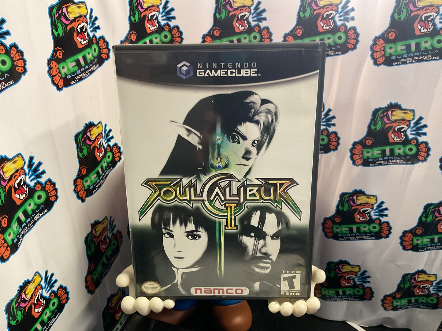 GCN Soul Calibur II