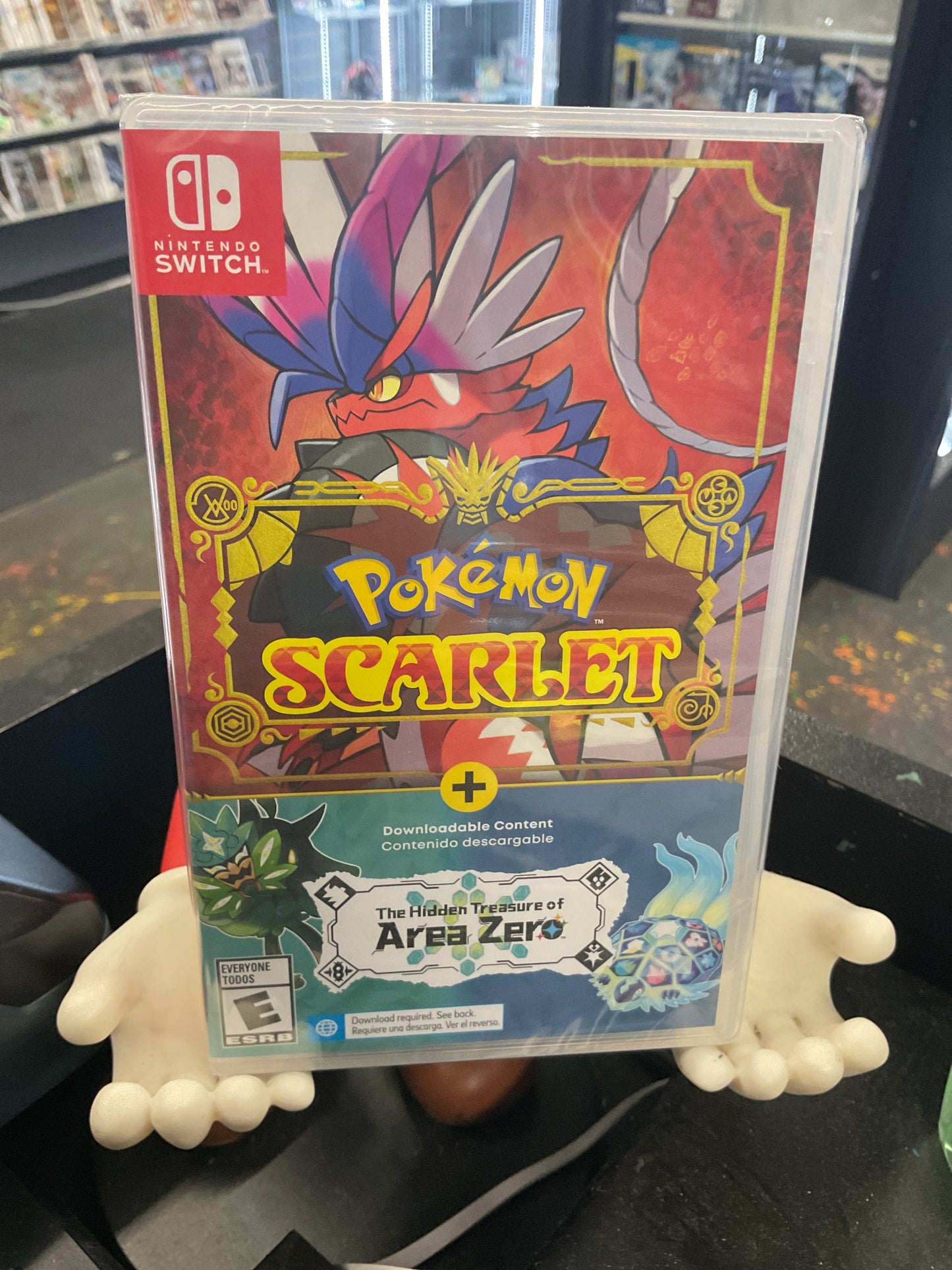 Switch Pokémon Scarlet