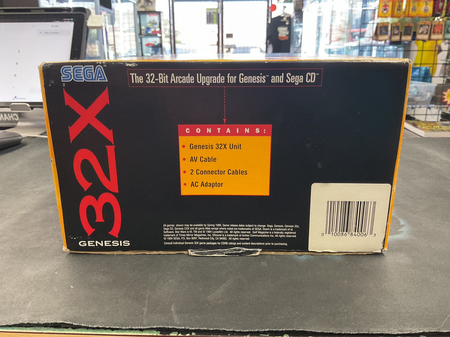 SEGA Genesis 32X Console (Virtua Fighter Bundle)