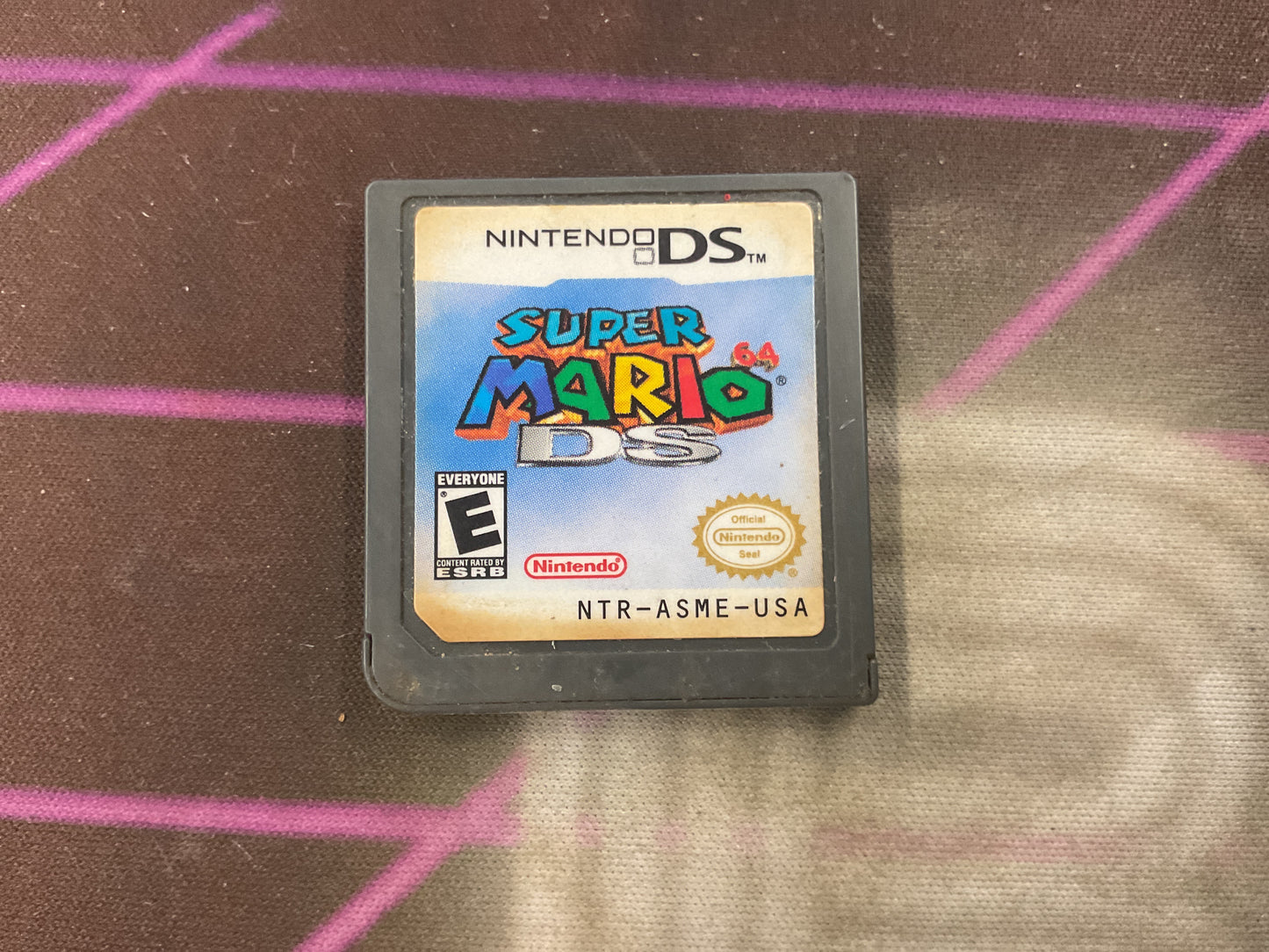 DS Super Mario 64 DS