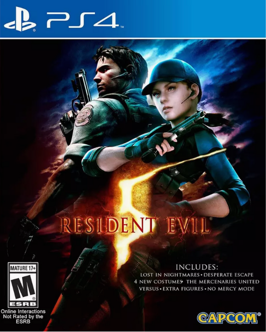 PS4 Resident Evil 5