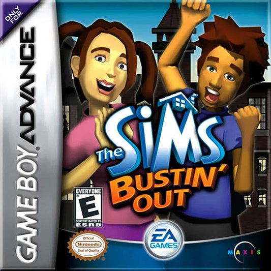 GBA The Sims: Bustin’ Out