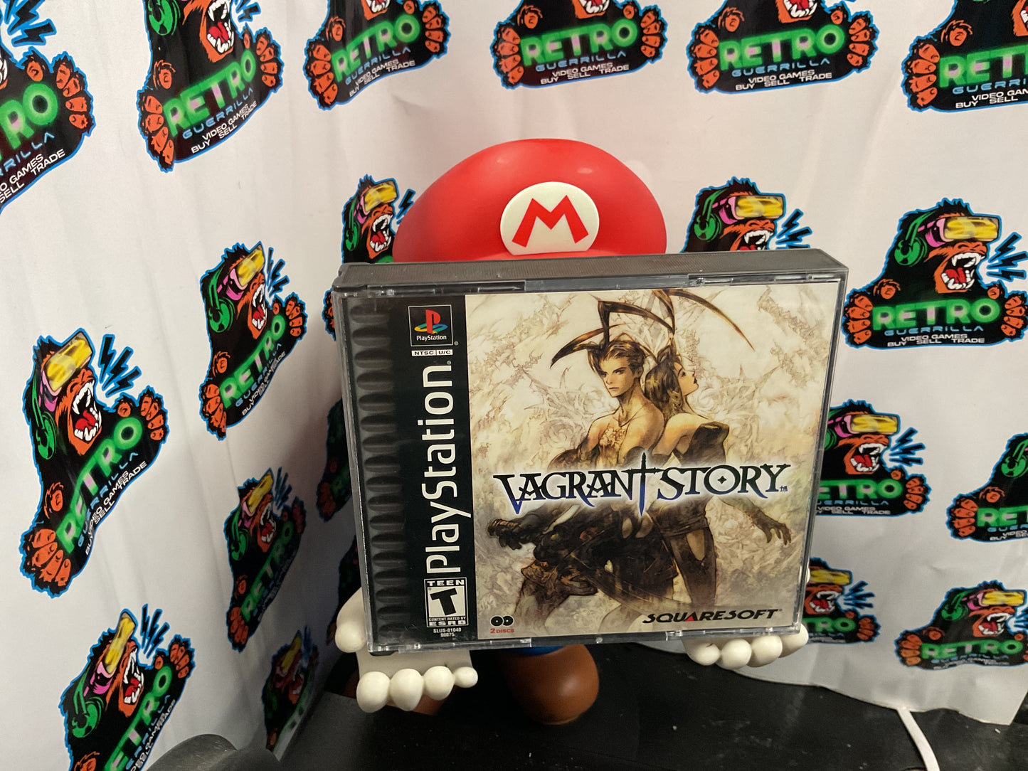 Ps1 Vagrant Story