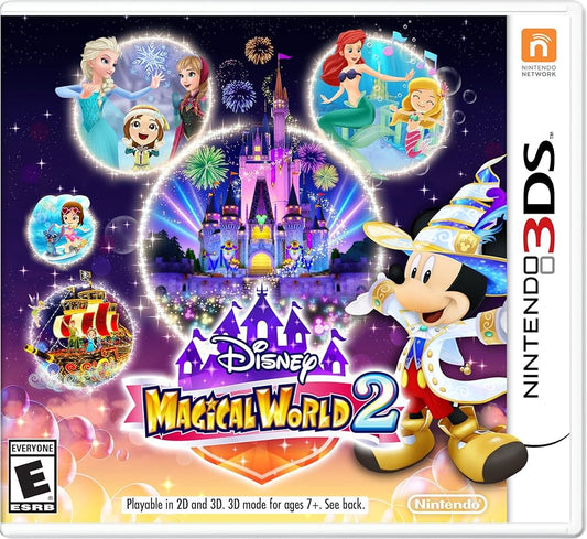 3DS Disney Magical World 2