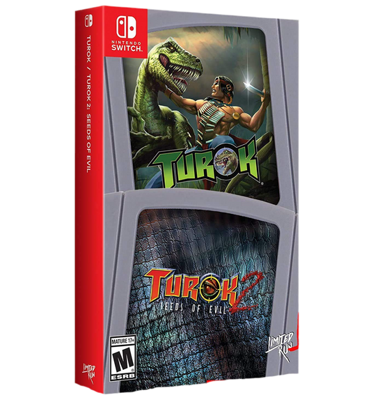 Switch Turok / Turok 2: Seeds of Evil