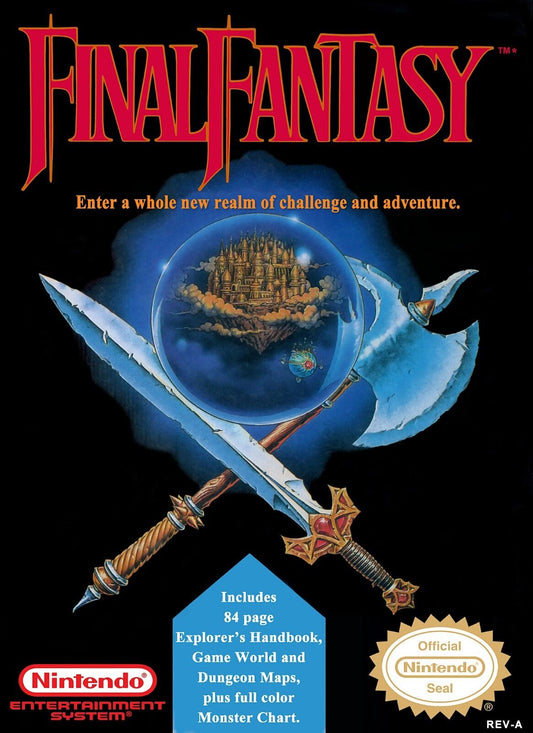 NES Final Fantasy