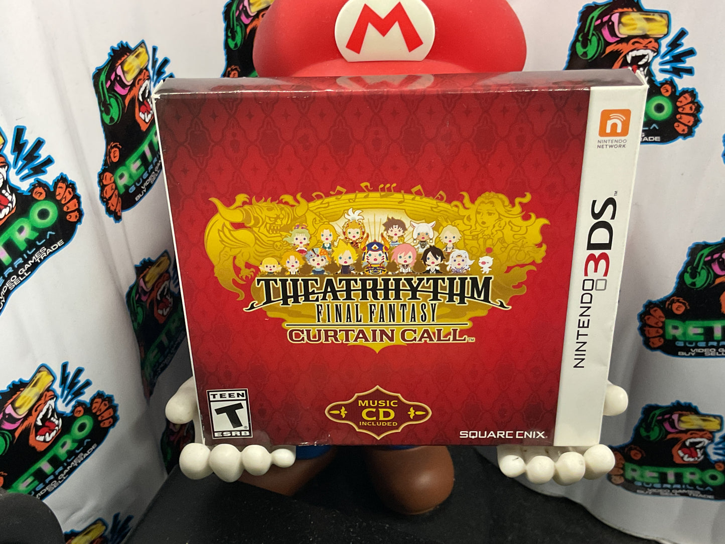 3DS Theatrhythm Final Fantasy Curtain Call