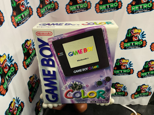 Nintendo GameBoy Color (CIB)