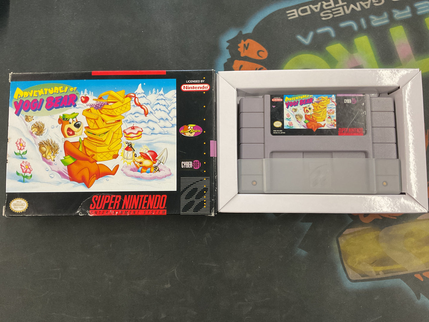 SNES Adventures of Yogi Bear