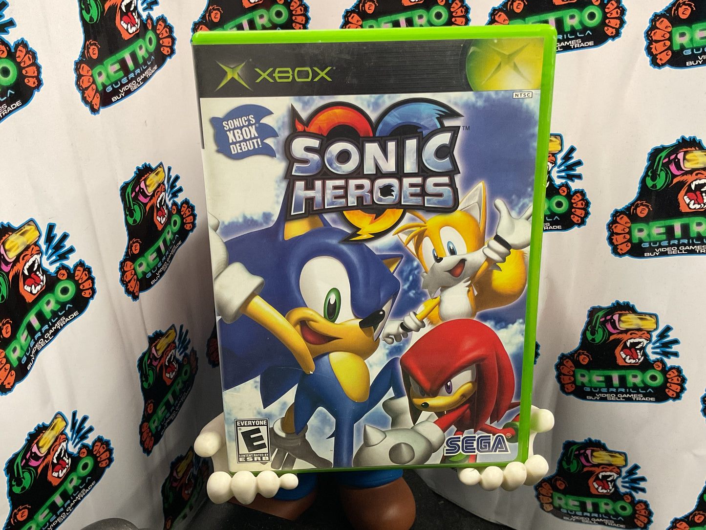 Xbox Sonic Heroes
