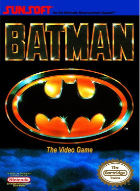 NES Batman: The Video Game
