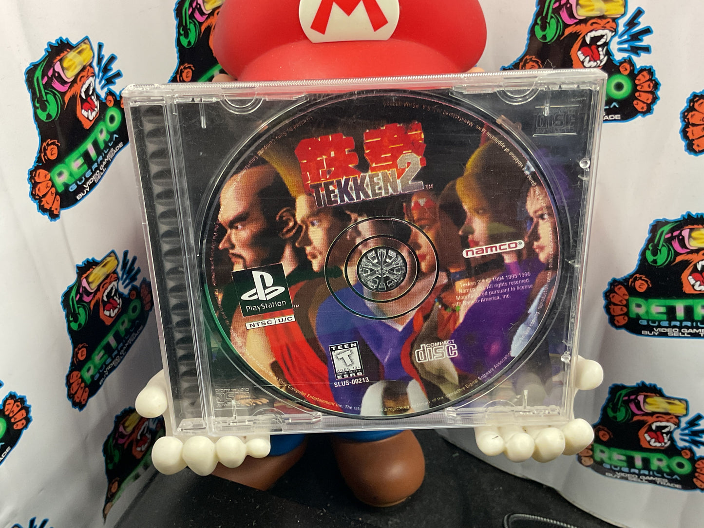 Ps1 Tekken 2