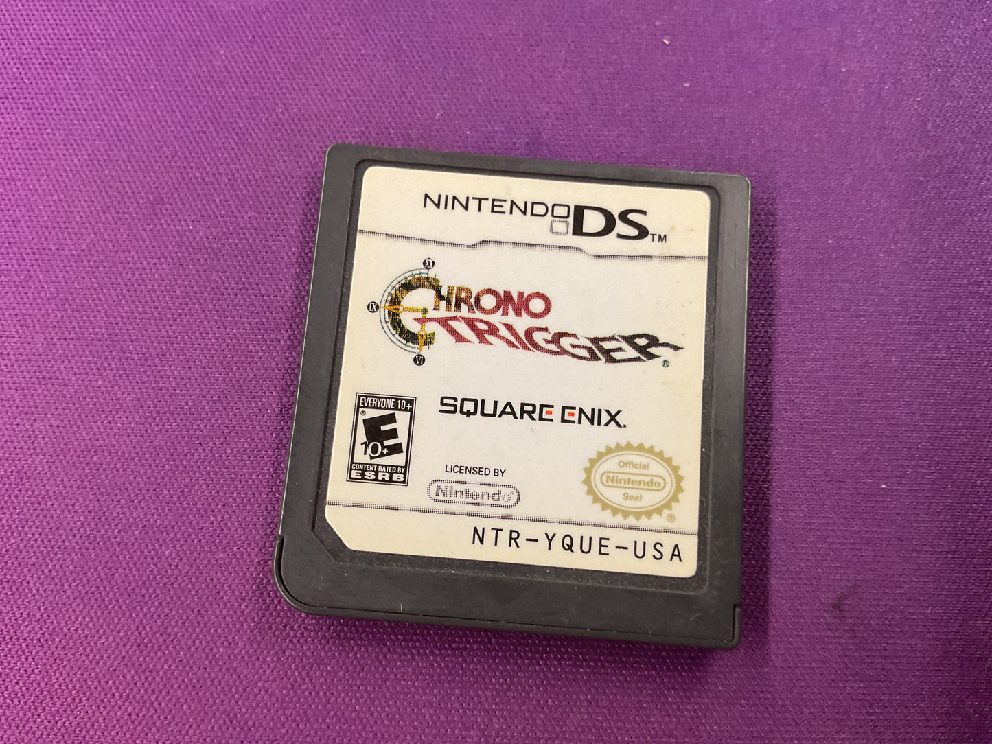 Nintendo DS Chrono Trigger
