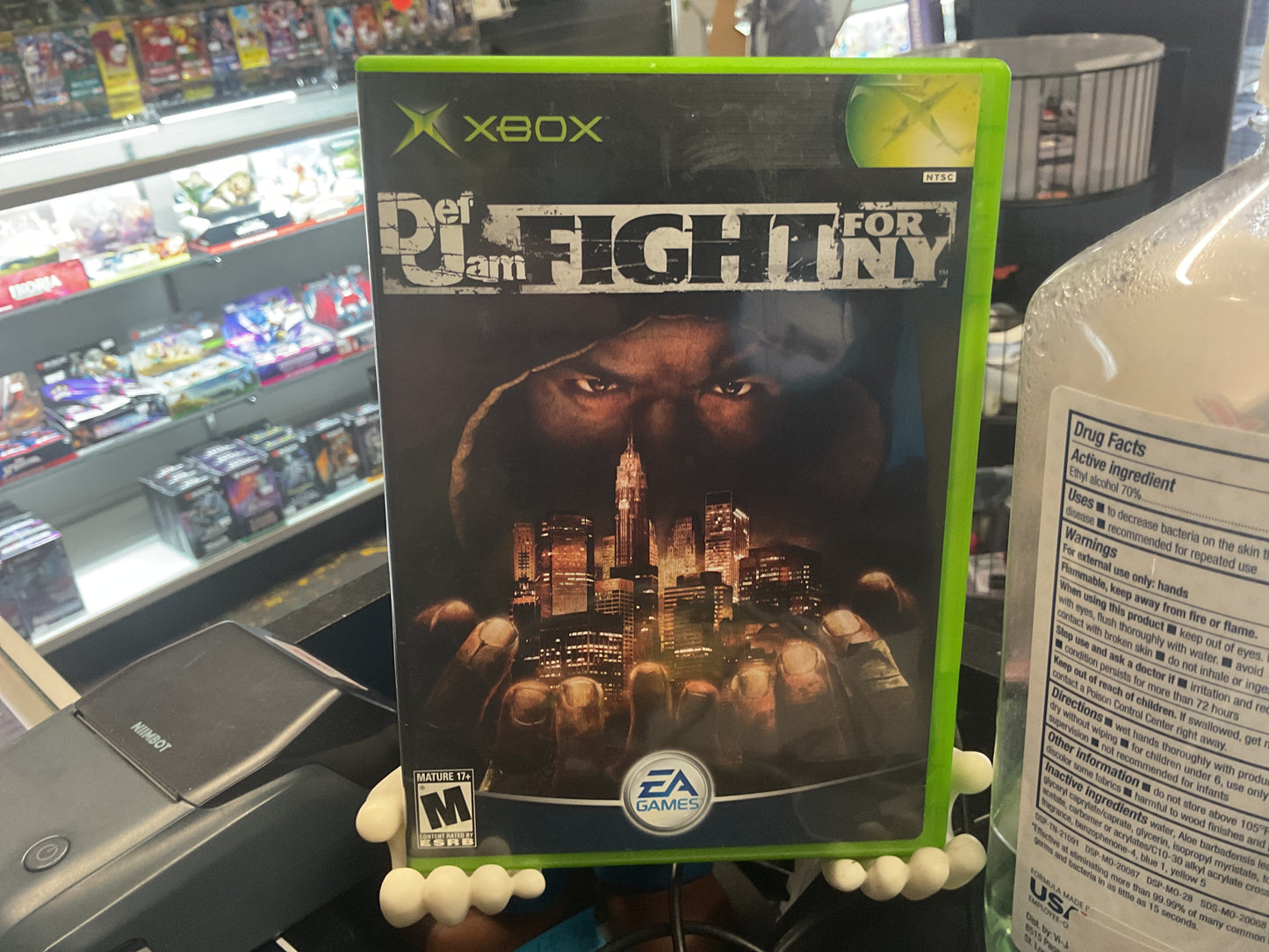 Xbox Def Jam Fight for NY