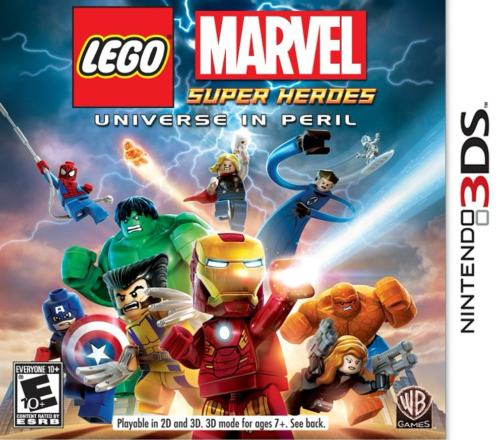 3DS LEGO Marvel Super Heroes: Universe in Peril