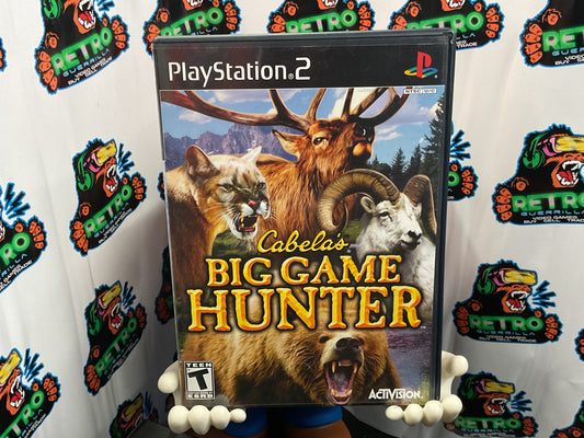 PS2 Cabela’s Big Game Hunter (2008)