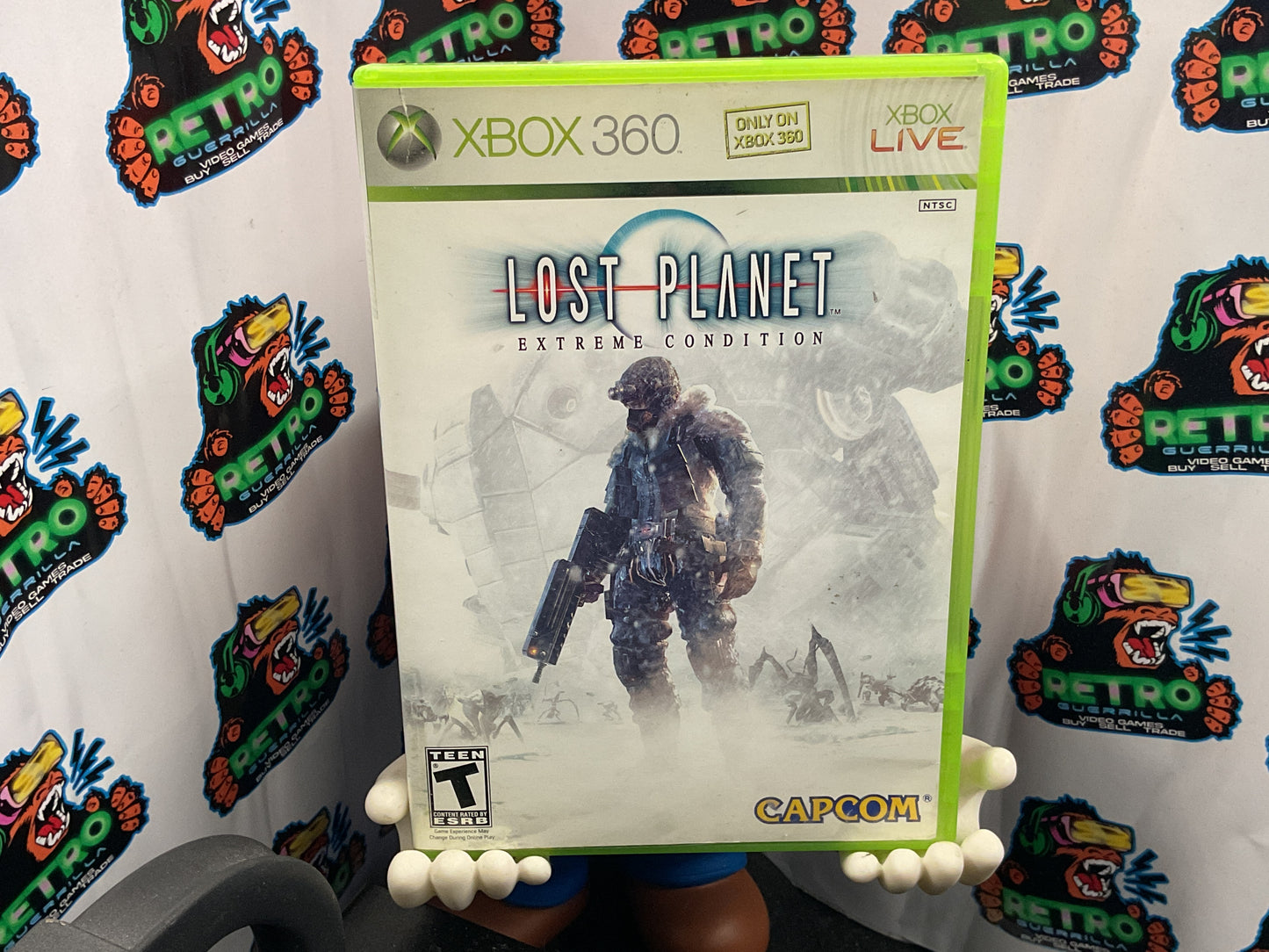 Xbox 360 Lost Planet: Extreme Condition