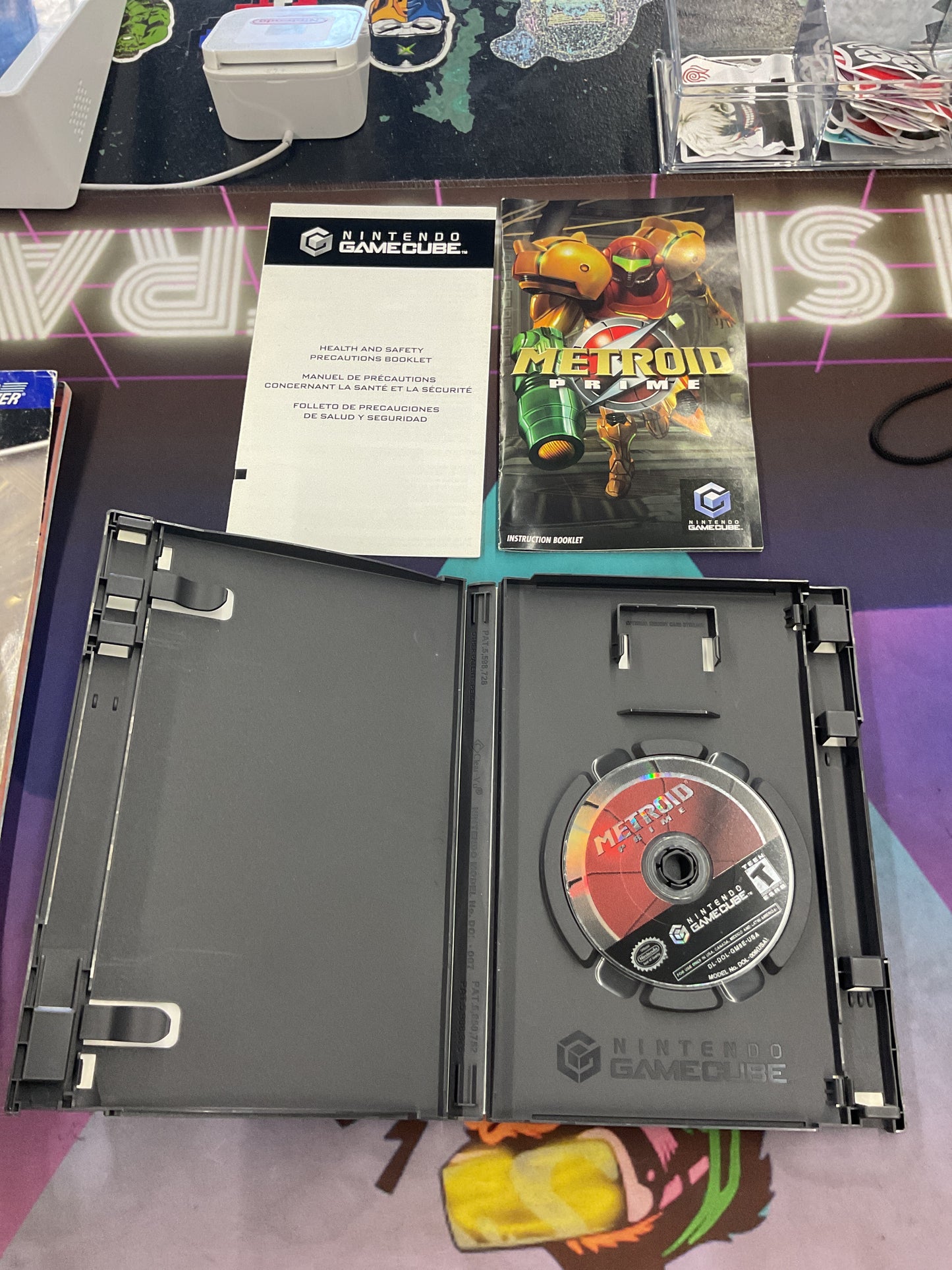 GCN Metroid Prime (Kmart Guide Bundle)