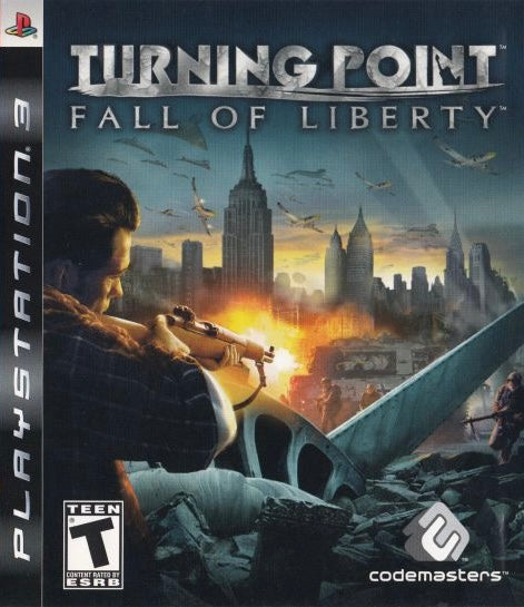 PS3 Turning Point: Fall of Liberty