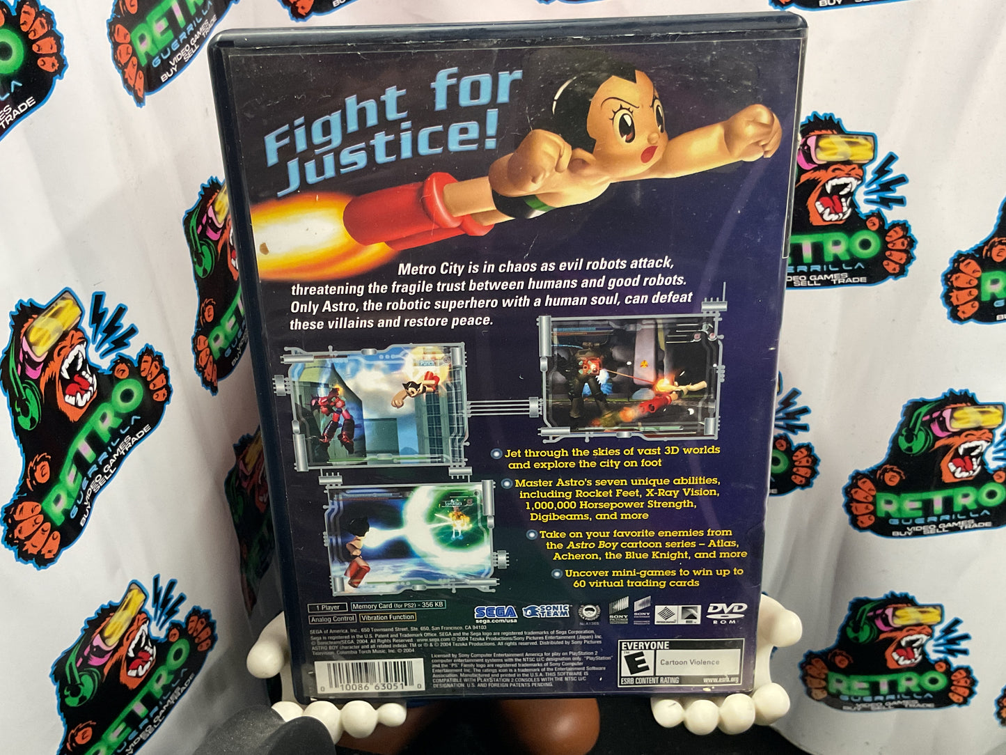 PS2 Astro Boy