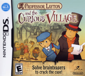 DS Professor Layton and the Curious Village