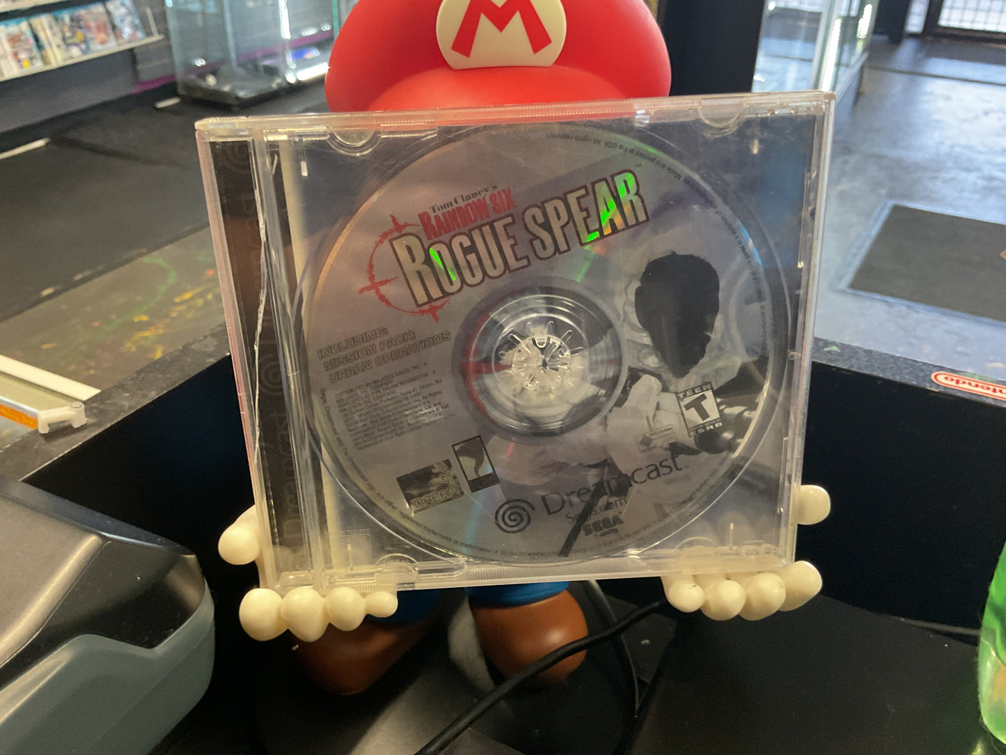 Dreamcast Tom Clancy’s Rainbow Six Rogue Spear