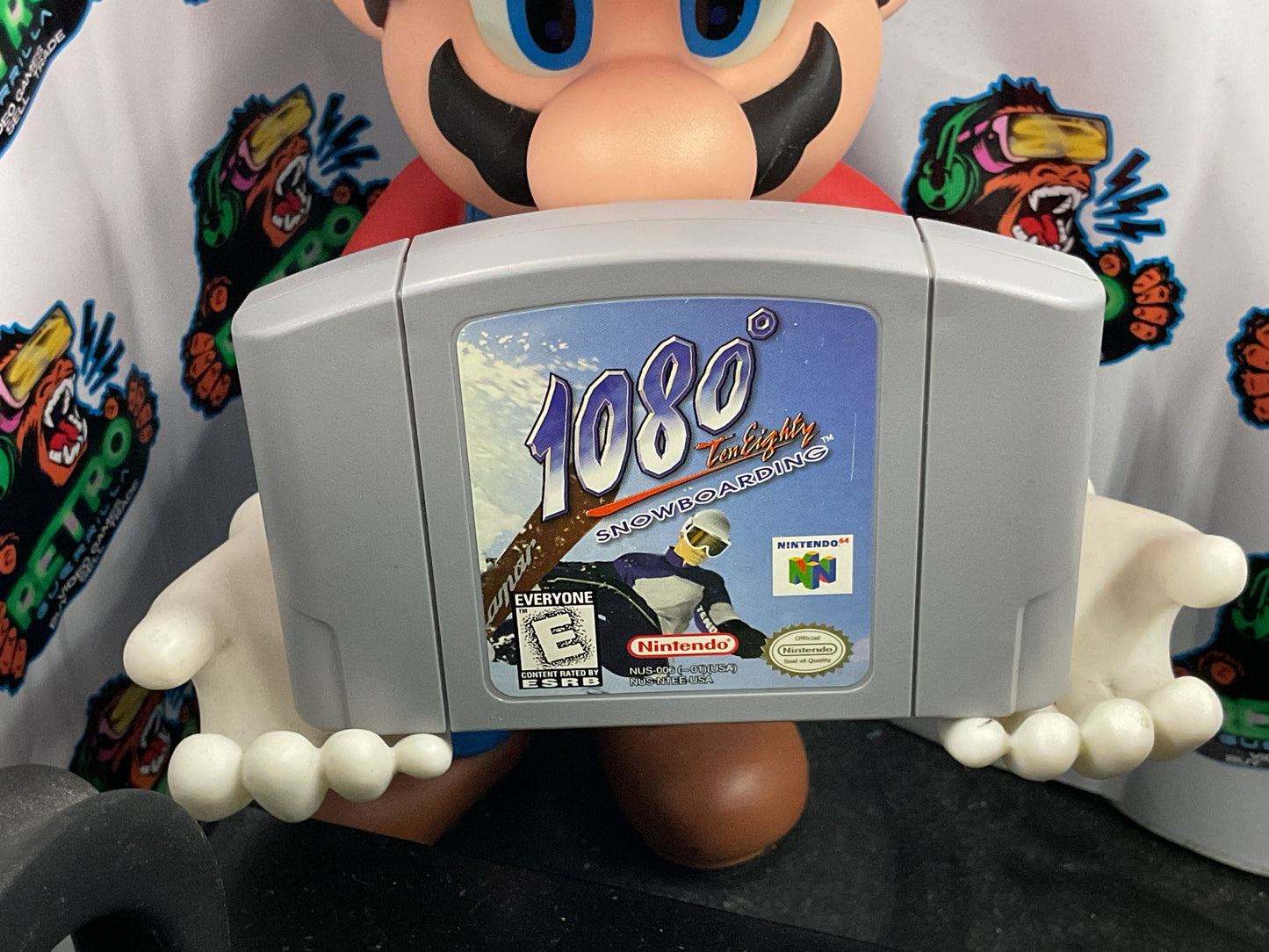 N64 1080º Snowboarding