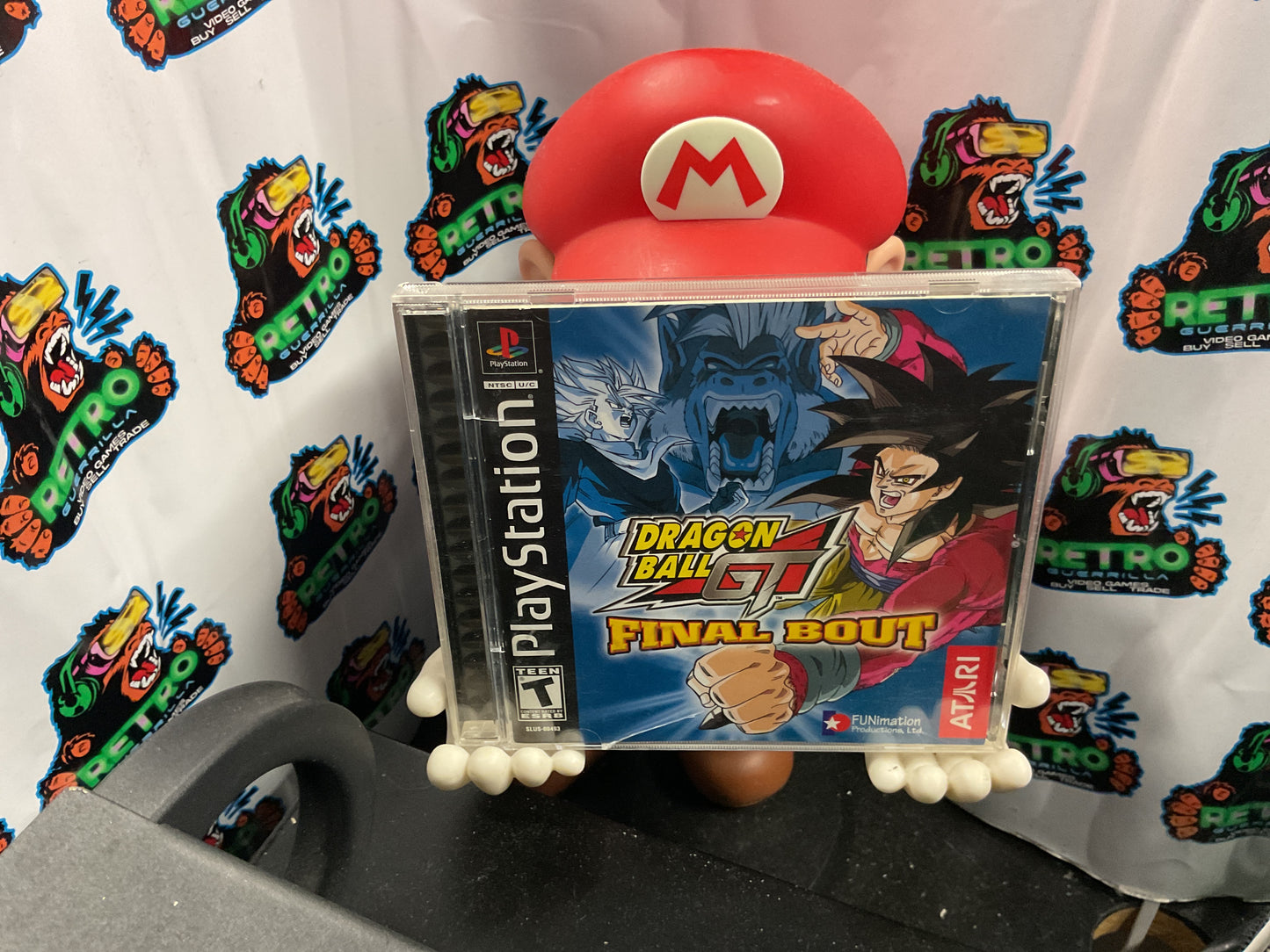 Ps1 Dragonball GT Final Bout