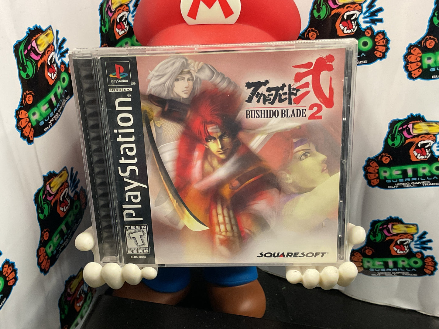 PS1 Bushido Blade 2