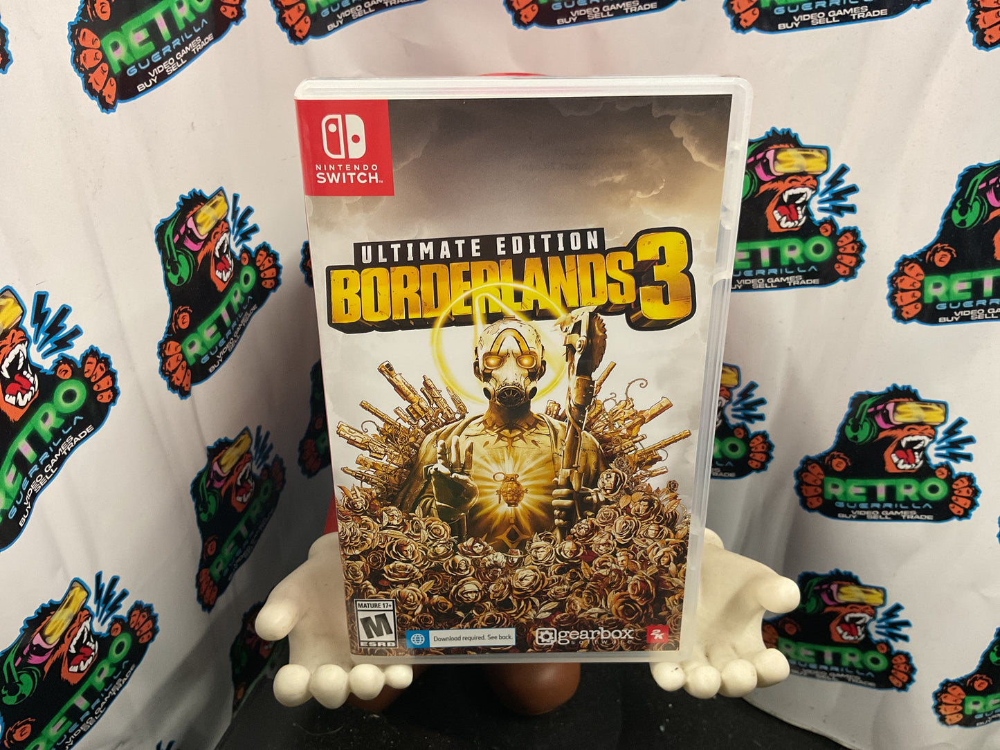 Switch Borderlands 3 Ultimate Edition