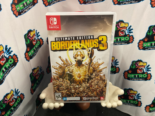 Switch Borderlands 3 Ultimate Edition