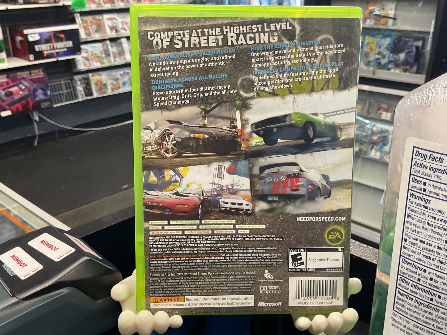 Xbox 360 Need For Speed: Pro Street