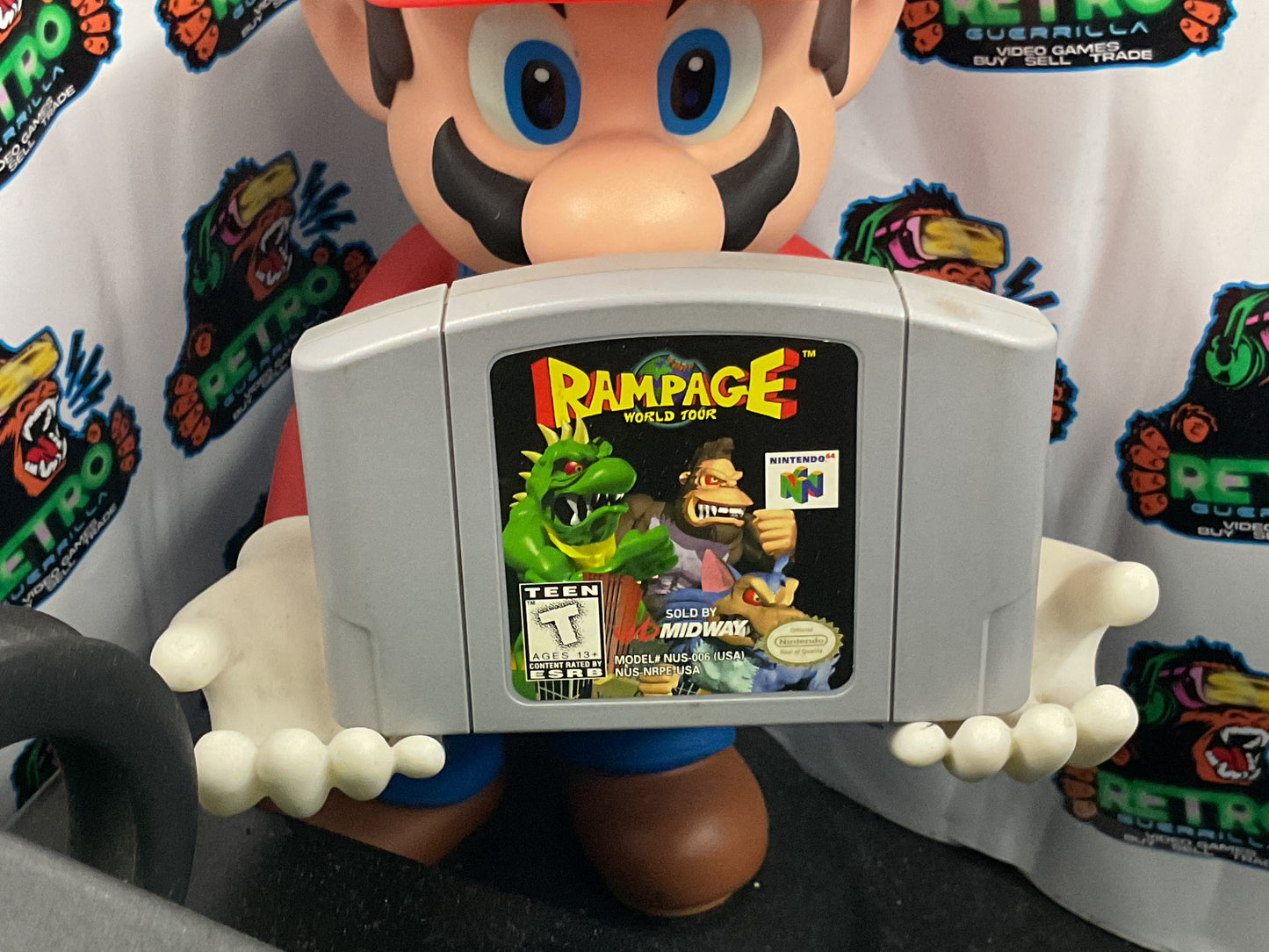 N64 Rampage World Tour